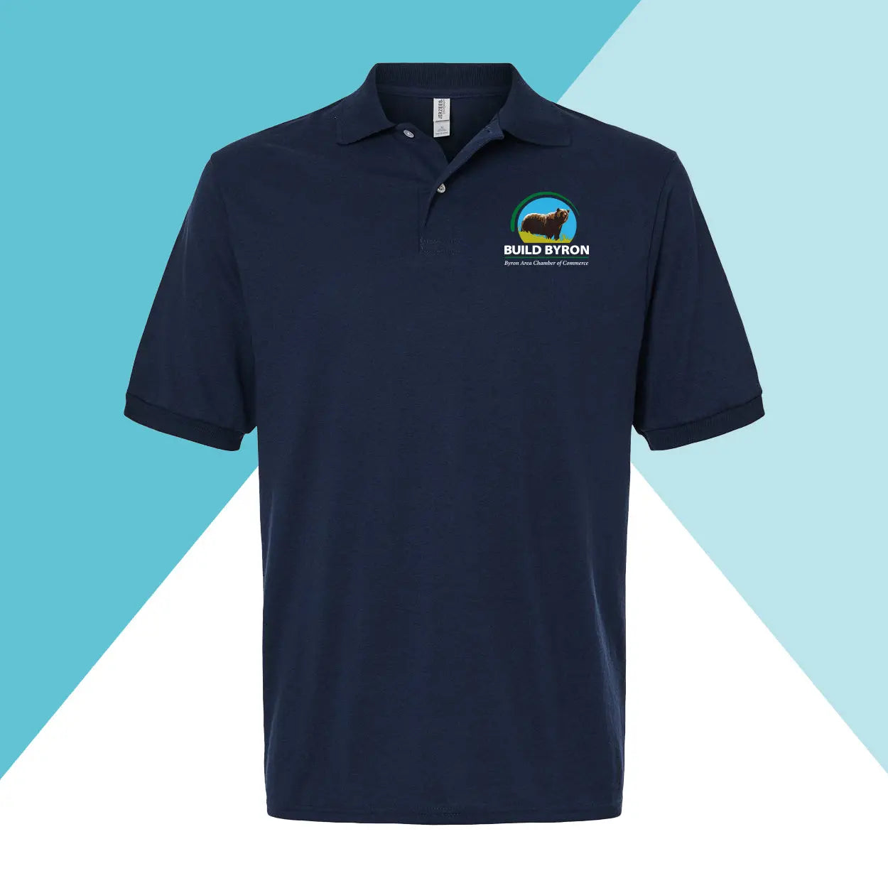 Byron Chamber of Commerce Unisex Polo Shirt North Owl Apparel