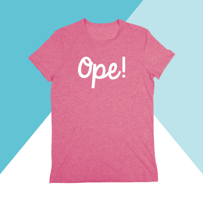 Ope Unisex Minnesota Saying Shirt North Owl Apparel