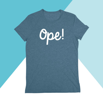 Ope Unisex Minnesota Saying Shirt North Owl Apparel