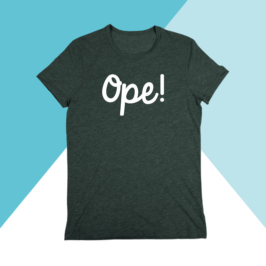Ope Unisex Minnesota Saying Shirt North Owl Apparel