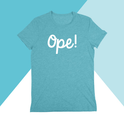 Ope Unisex Minnesota Saying Shirt North Owl Apparel