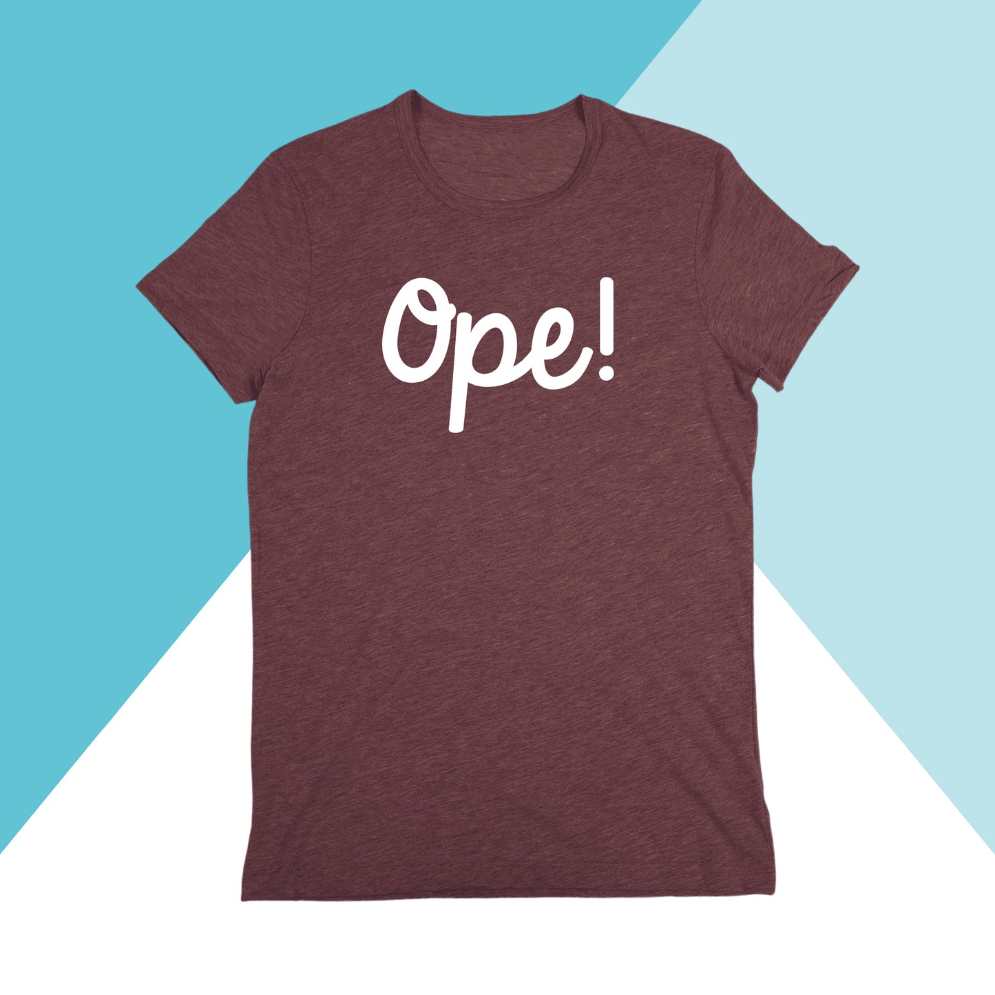Ope Unisex Minnesota Saying Shirt North Owl Apparel
