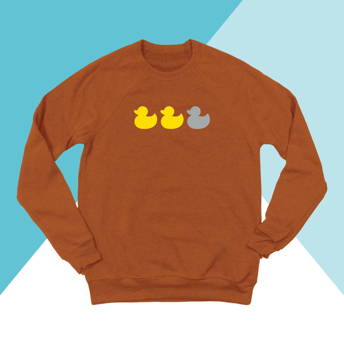 Duck Duck Grey Duck Crewneck Sweatshirt North Owl Apparel