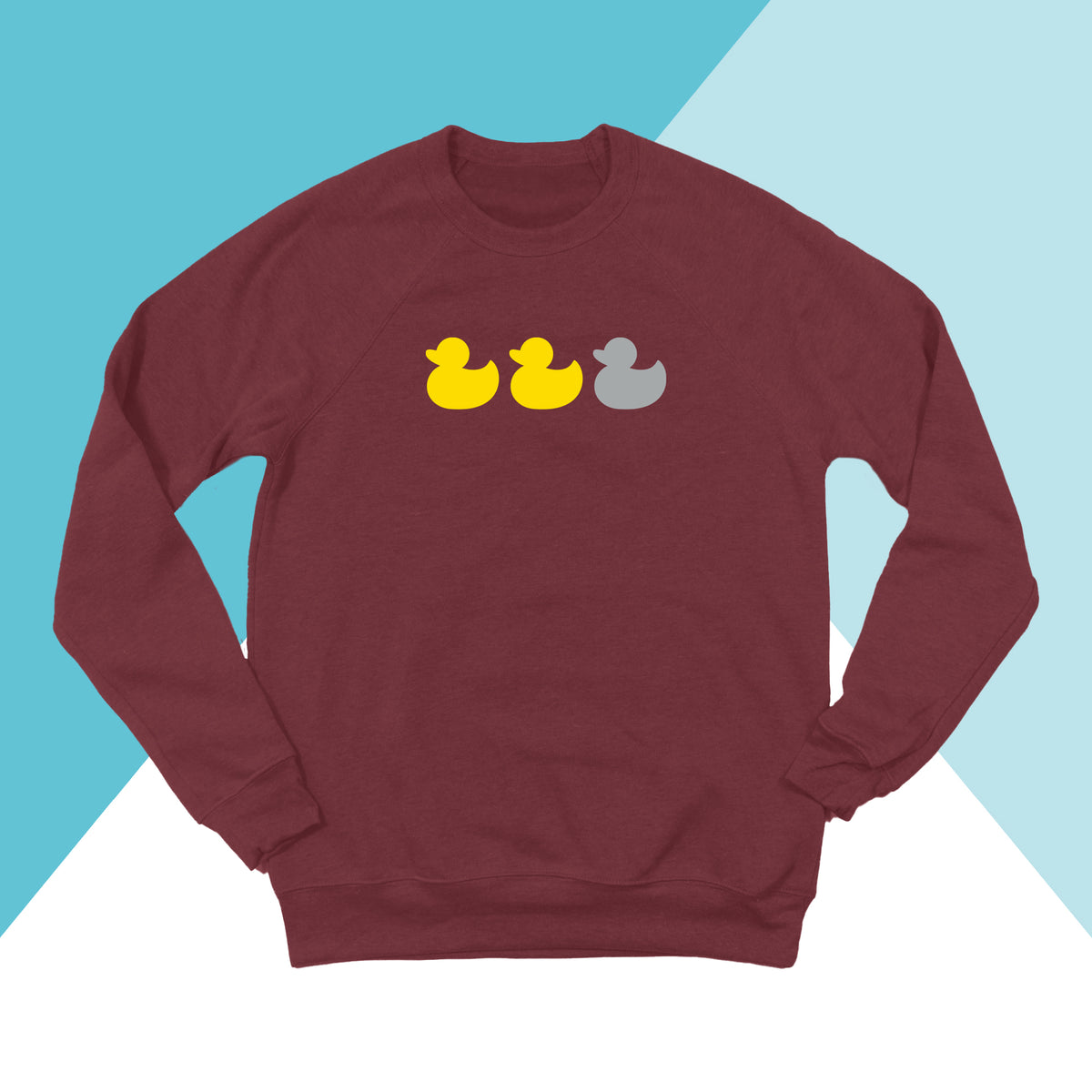 Duck Duck Grey Duck Crewneck Sweatshirt North Owl Apparel