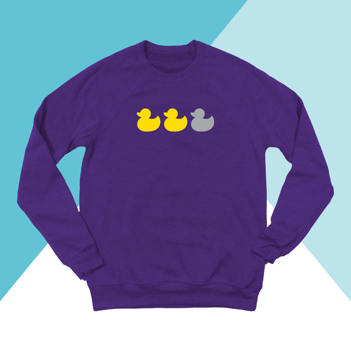 Duck Duck Grey Duck Crewneck Sweatshirt North Owl Apparel