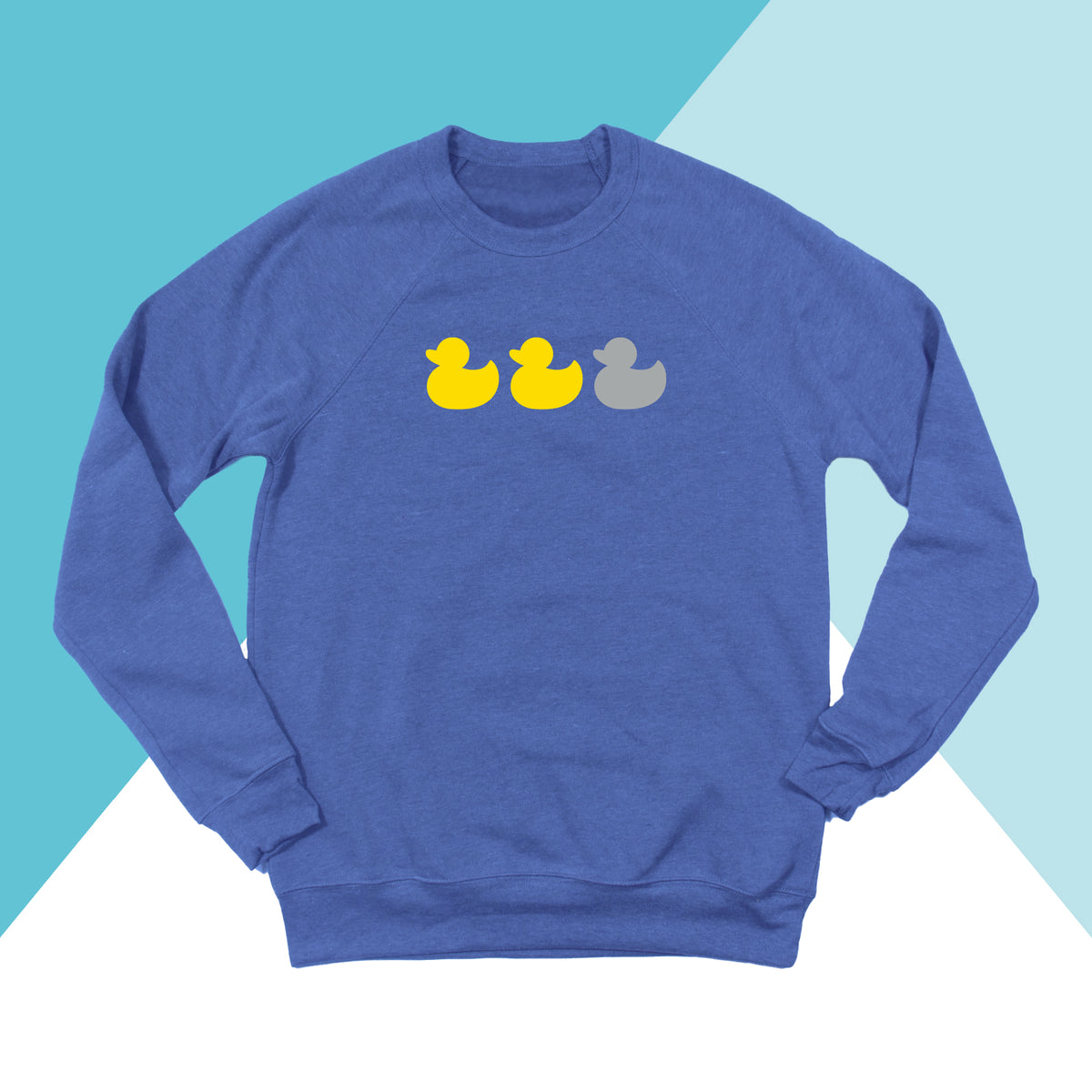 Duck Duck Grey Duck Crewneck Sweatshirt North Owl Apparel