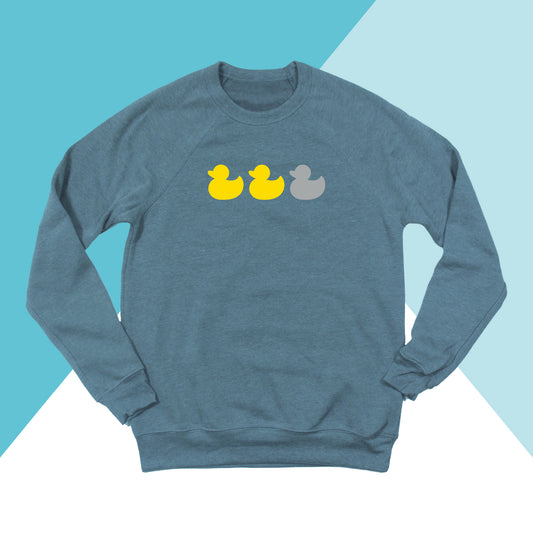 Duck Duck Grey Duck Crewneck Sweatshirt North Owl Apparel