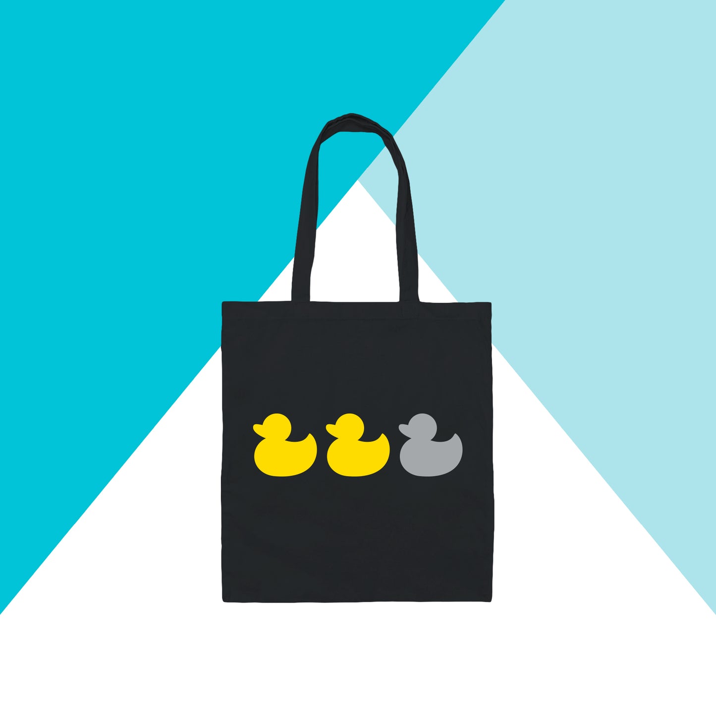 Duck Duck Grey Duck Tote Bag North Owl Apparel