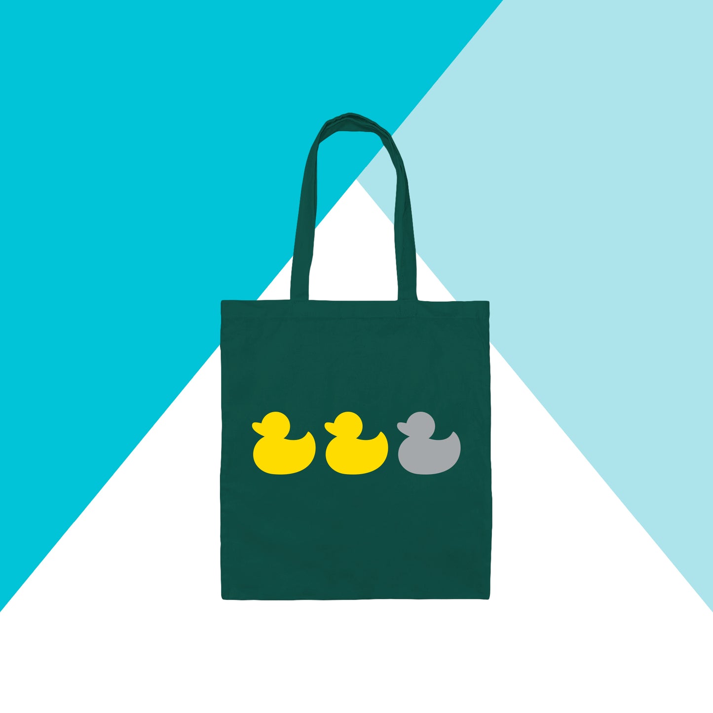 Duck Duck Grey Duck Tote Bag North Owl Apparel