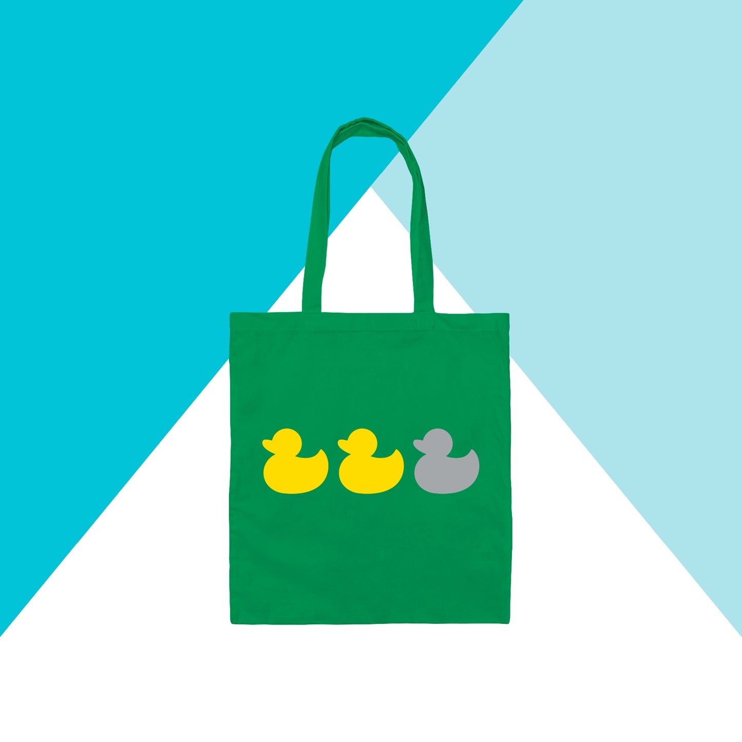 Duck Duck Grey Duck Tote Bag North Owl Apparel