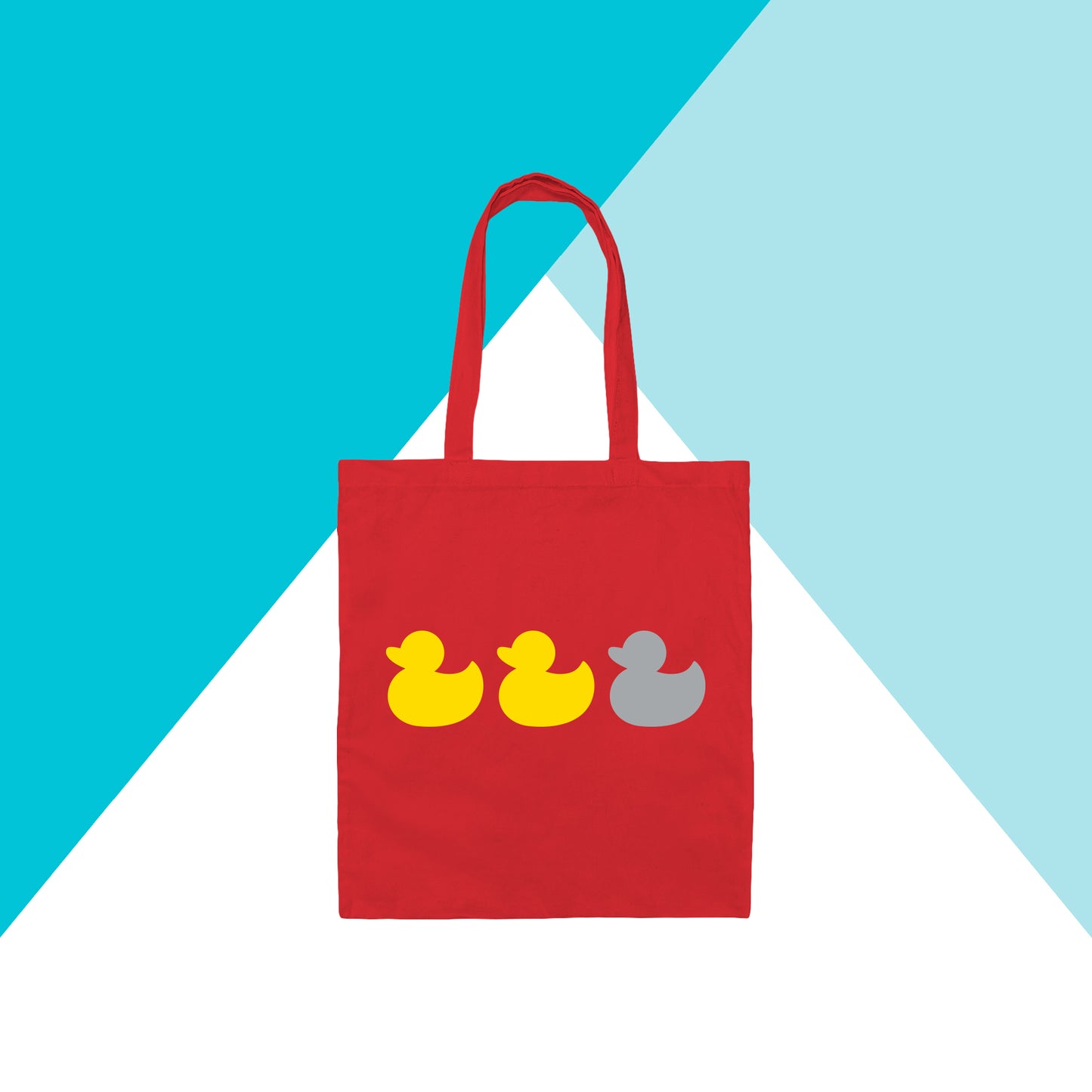 Duck Duck Grey Duck Tote Bag North Owl Apparel