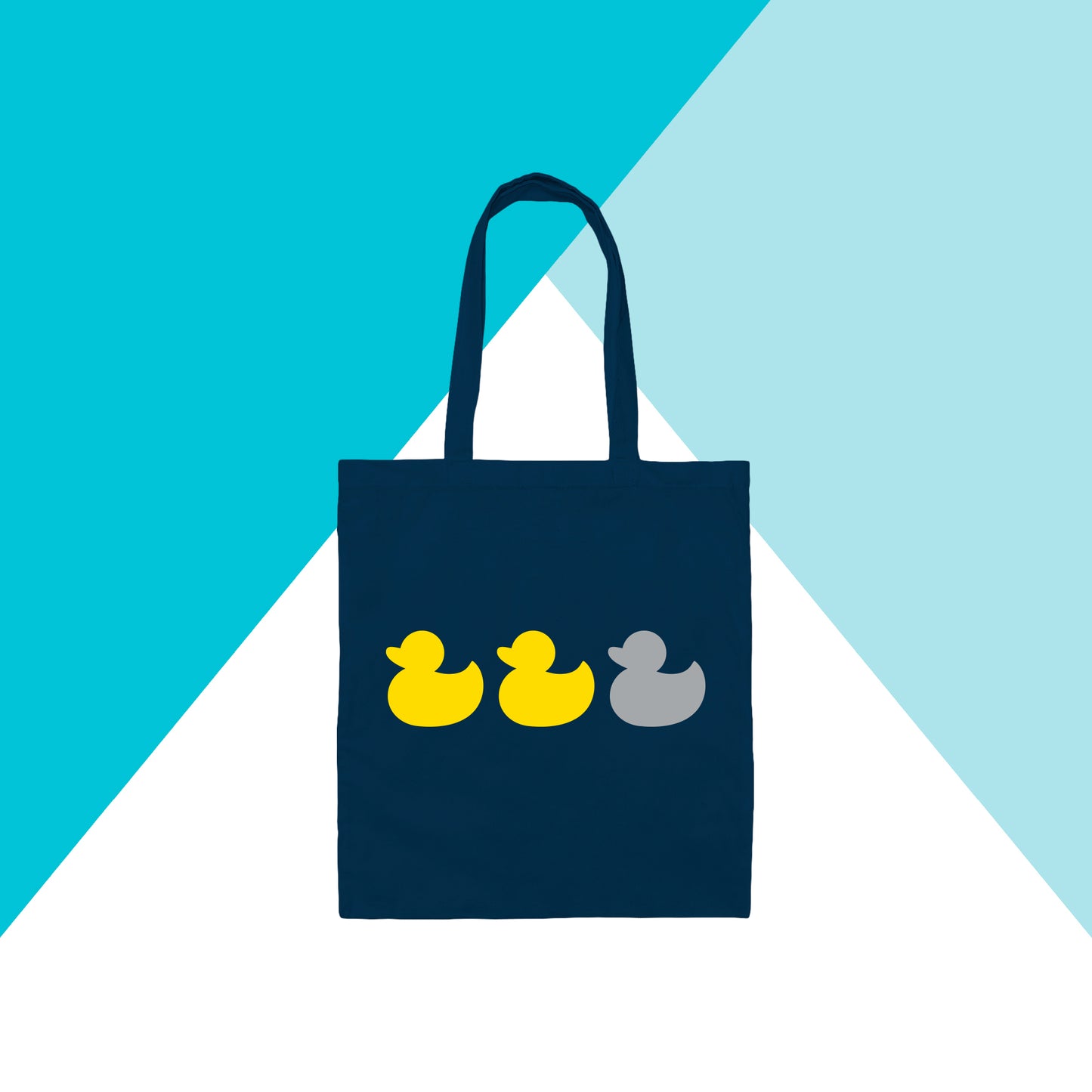 Duck Duck Grey Duck Tote Bag North Owl Apparel