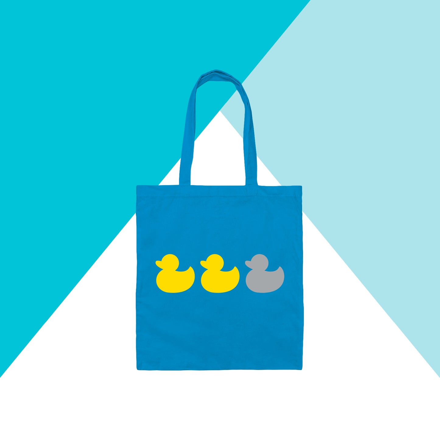 Duck Duck Grey Duck Tote Bag North Owl Apparel