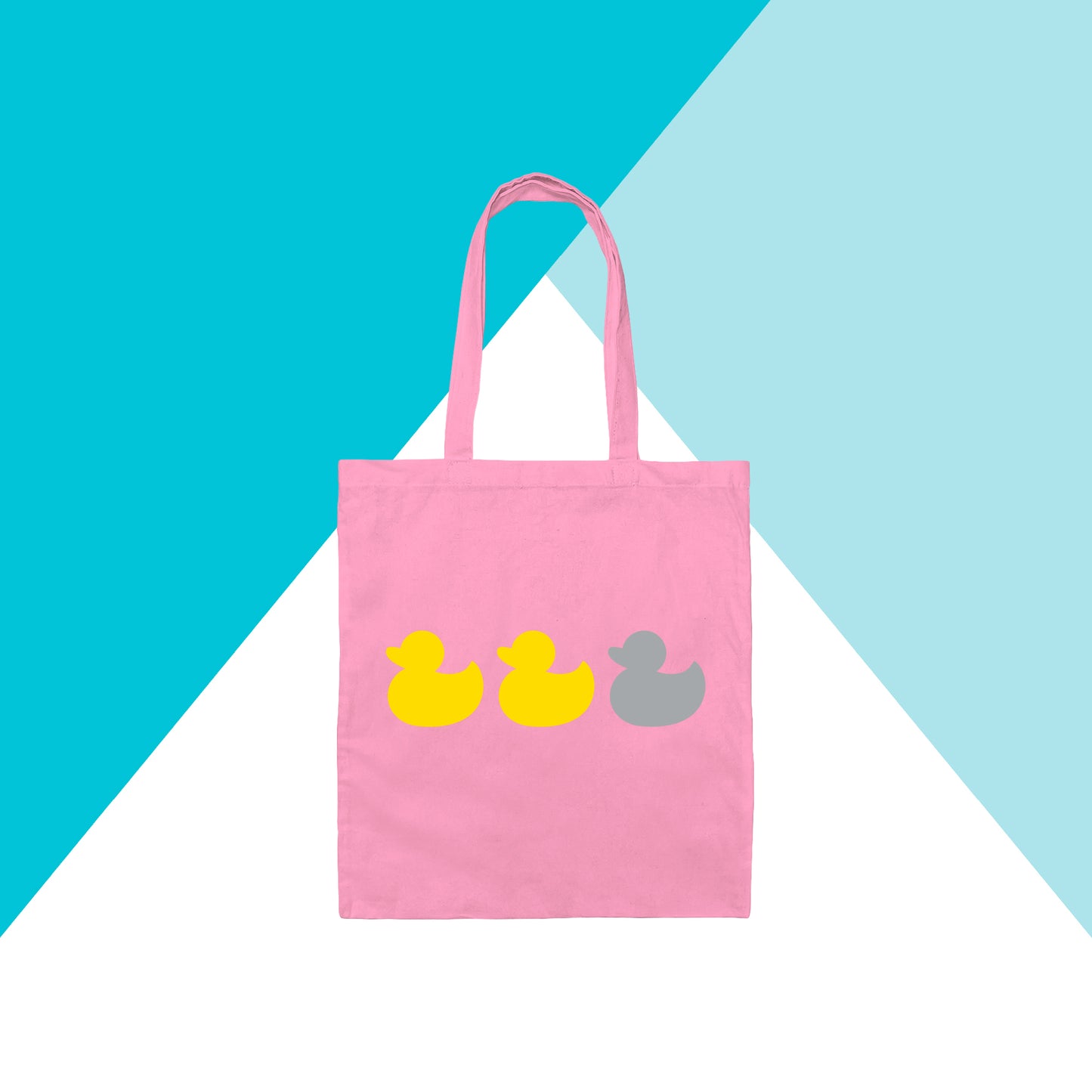 Duck Duck Grey Duck Tote Bag North Owl Apparel