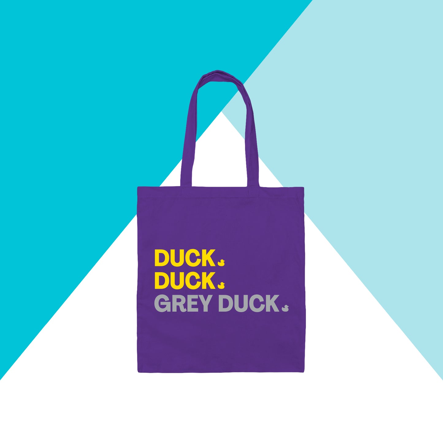 Duck Duck Grey Duck Tote Bag North Owl Apparel