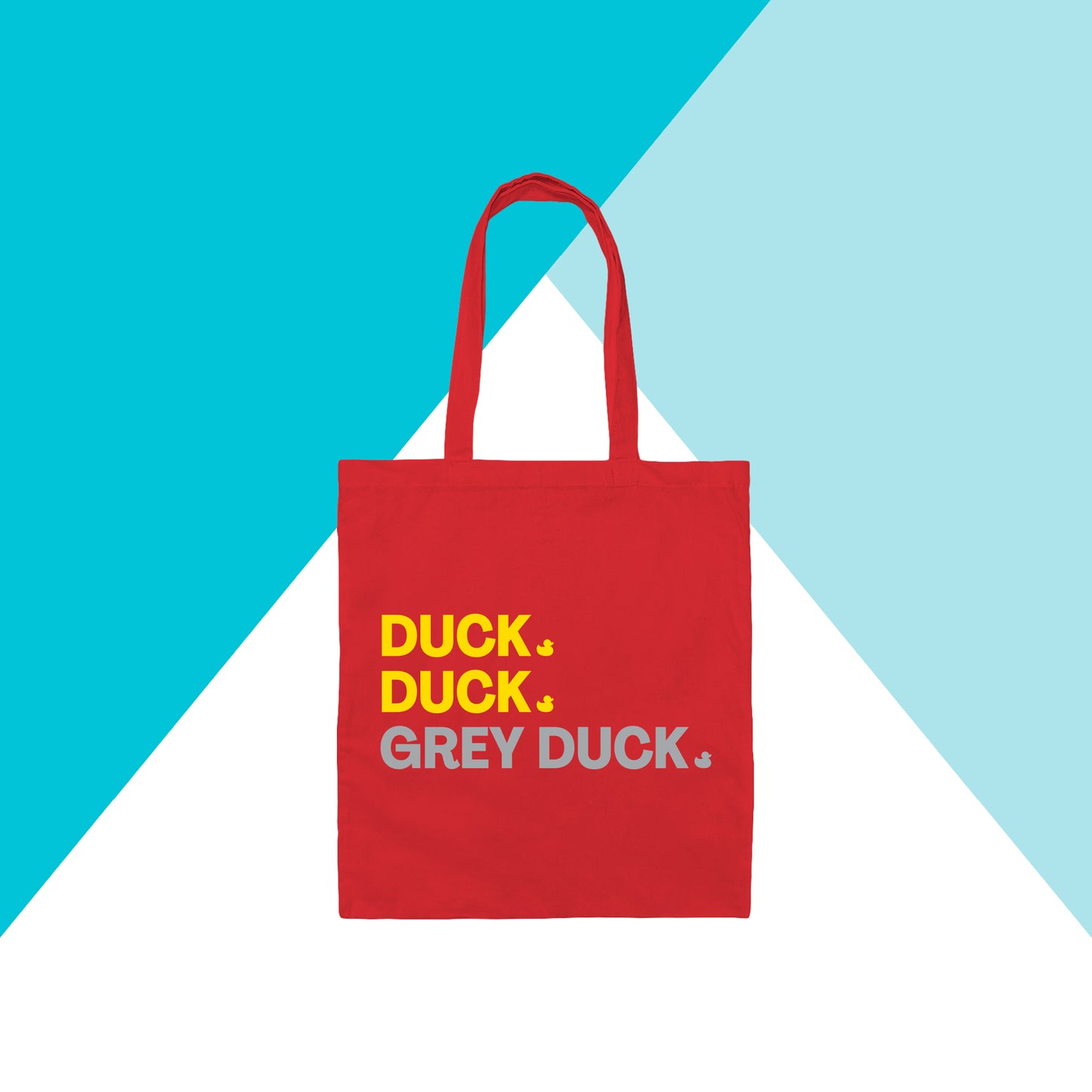 Duck Duck Grey Duck Tote Bag North Owl Apparel