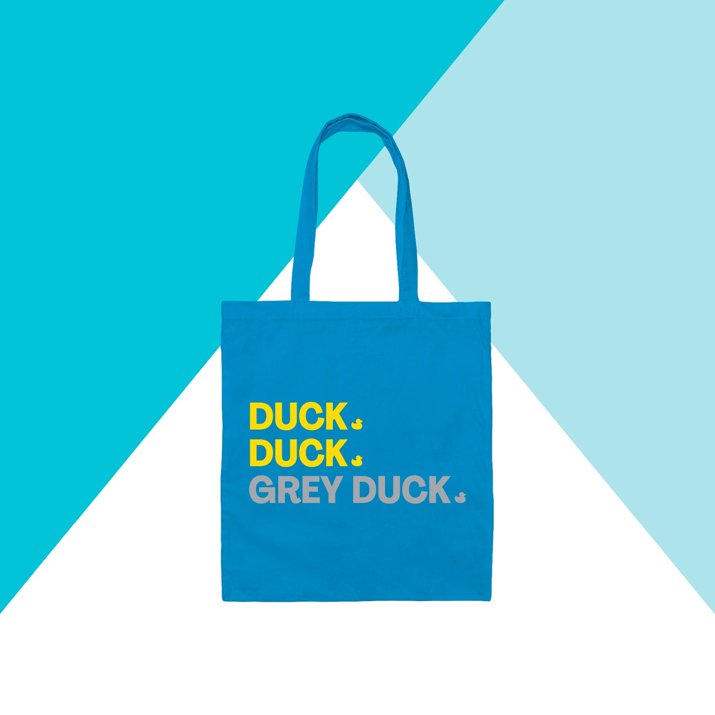 Duck Duck Grey Duck Tote Bag North Owl Apparel