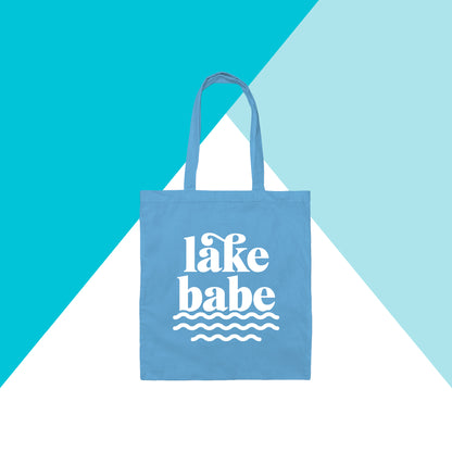 Lake Babe Tote Bag North Owl Apparel