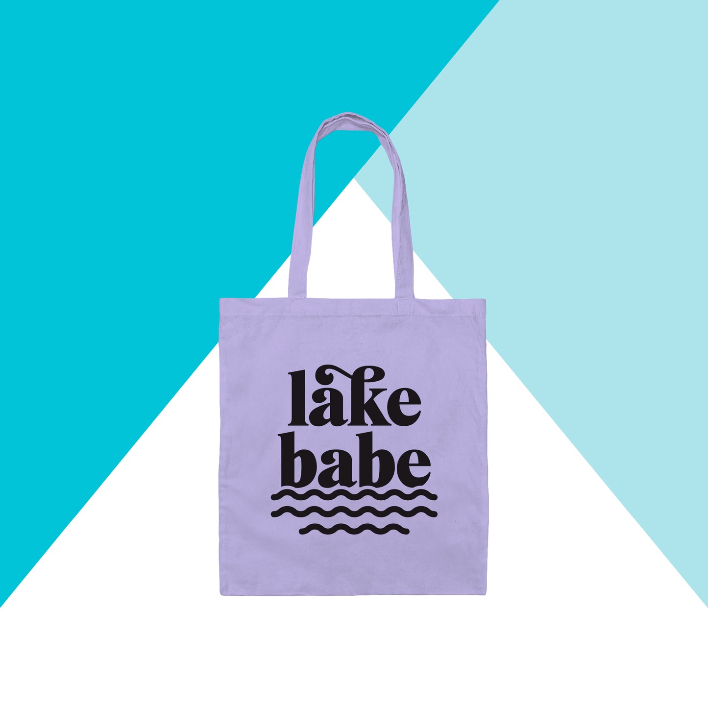 Lake Babe Tote Bag North Owl Apparel
