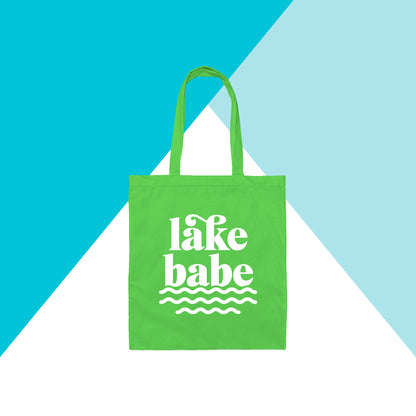 Lake Babe Tote Bag North Owl Apparel