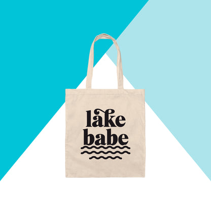 Lake Babe Tote Bag North Owl Apparel