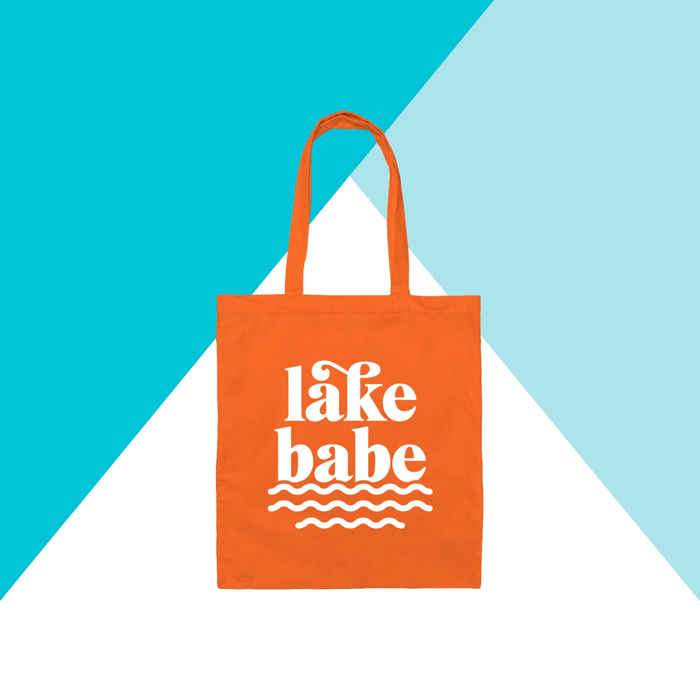 Lake Babe Tote Bag North Owl Apparel