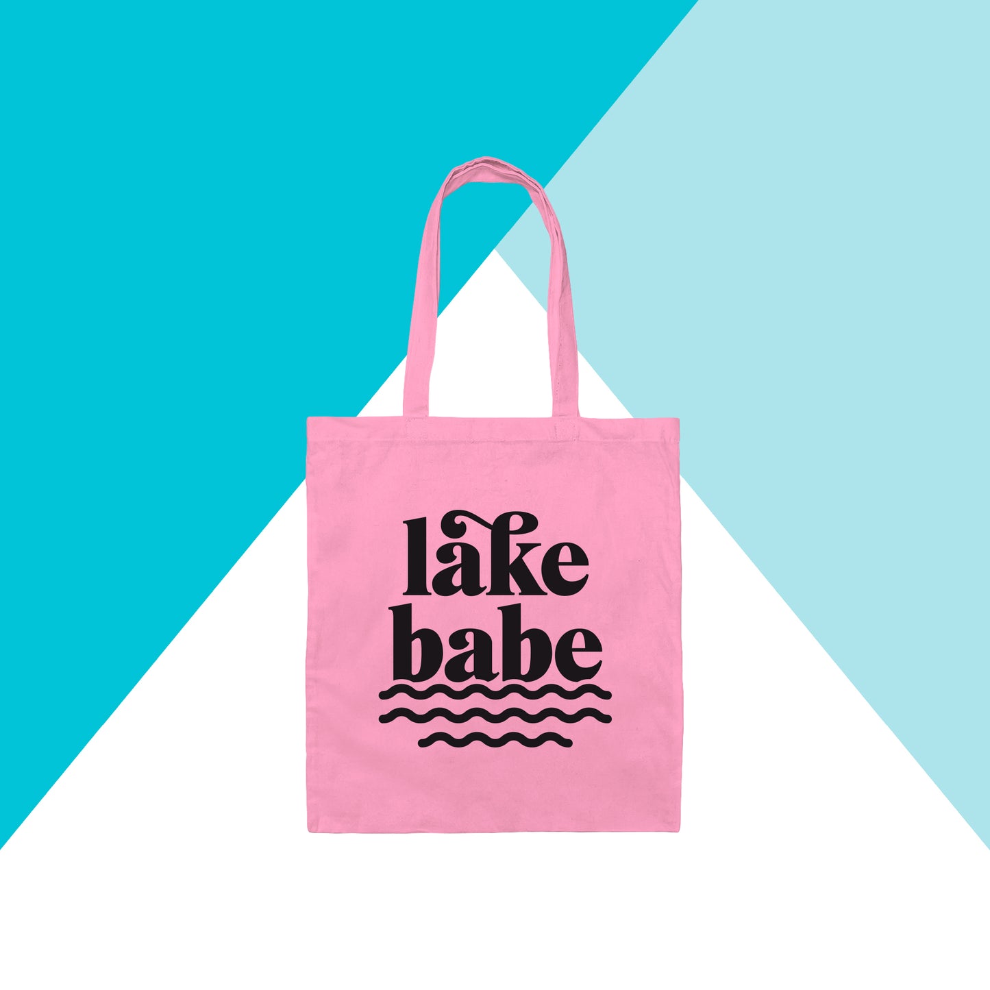 Lake Babe Tote Bag North Owl Apparel