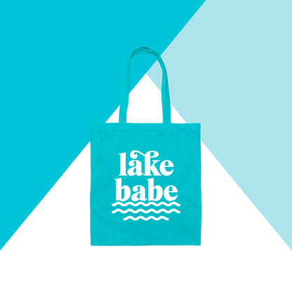 Lake Babe Tote Bag North Owl Apparel