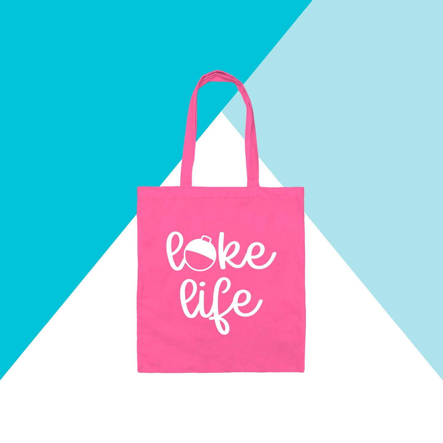 Lake Life Tote Bag North Owl Apparel