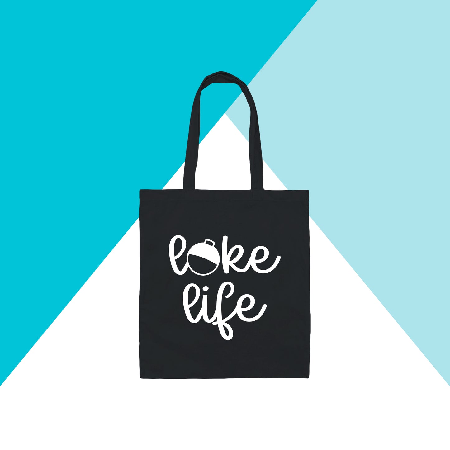 Lake Life Tote Bag North Owl Apparel