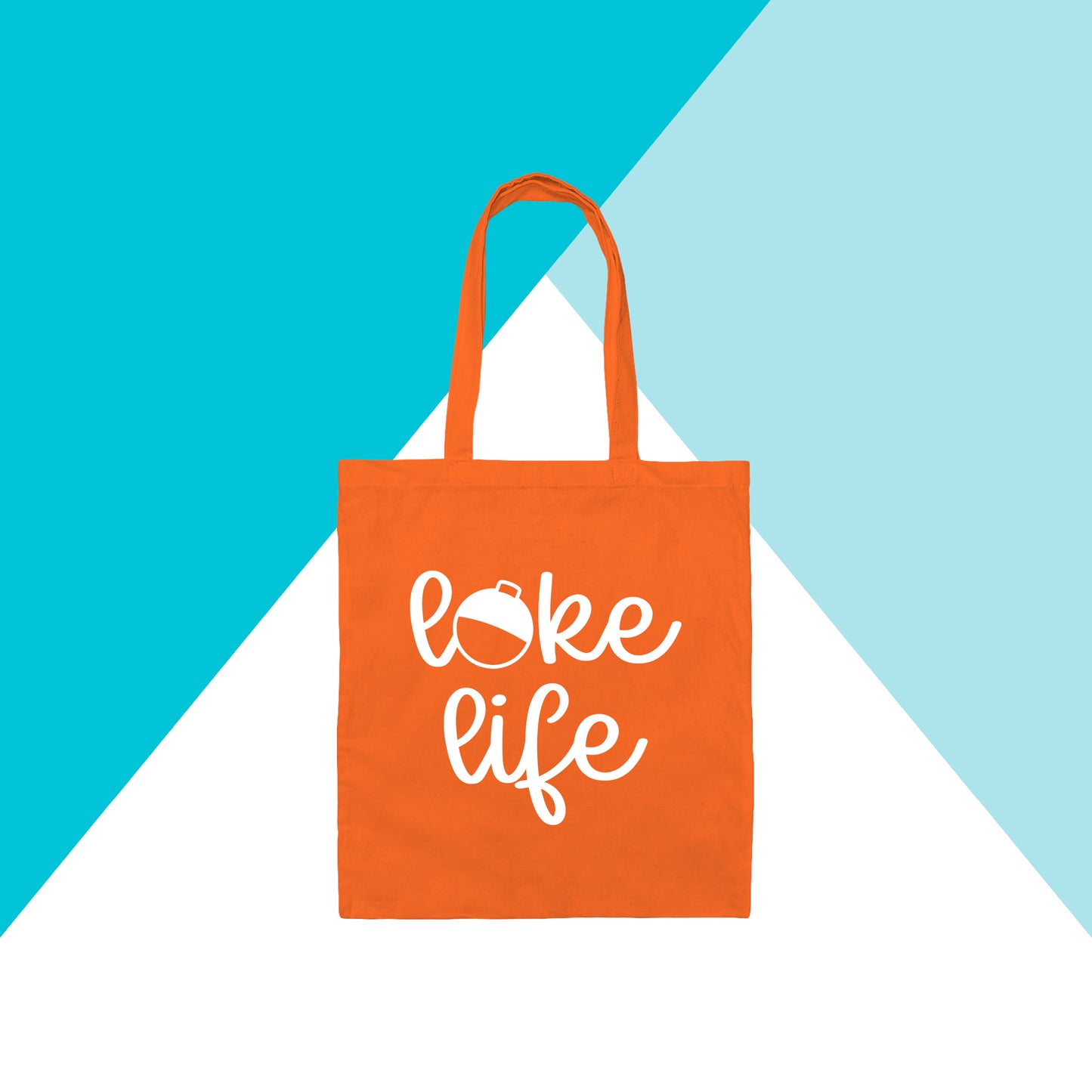 Lake Life Tote Bag North Owl Apparel