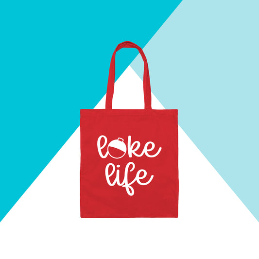 Lake Life Tote Bag North Owl Apparel