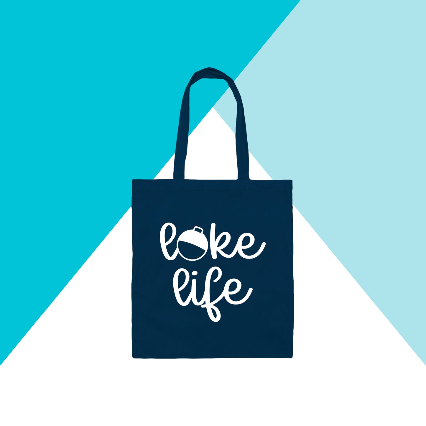 Lake Life Tote Bag North Owl Apparel