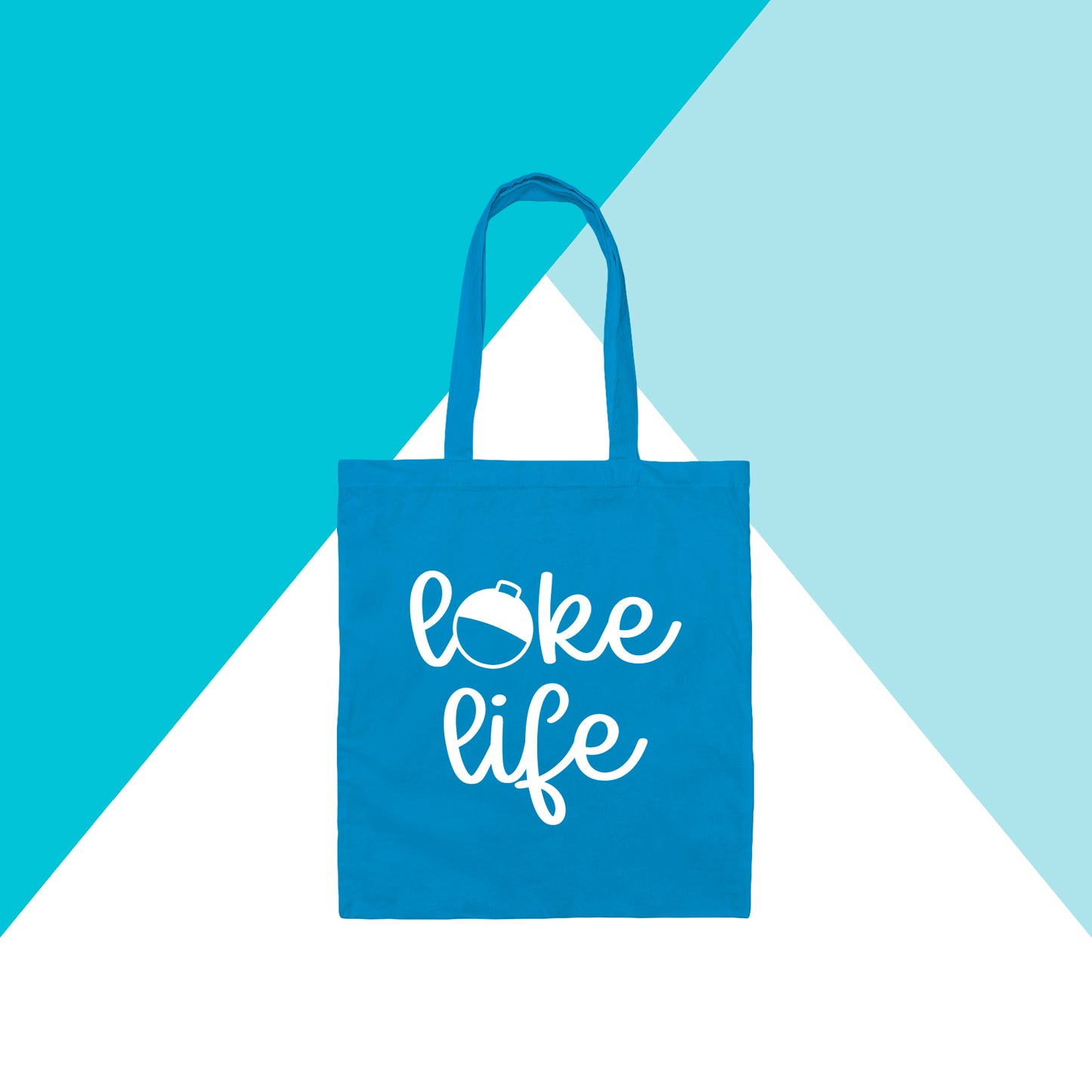 Lake Life Tote Bag North Owl Apparel