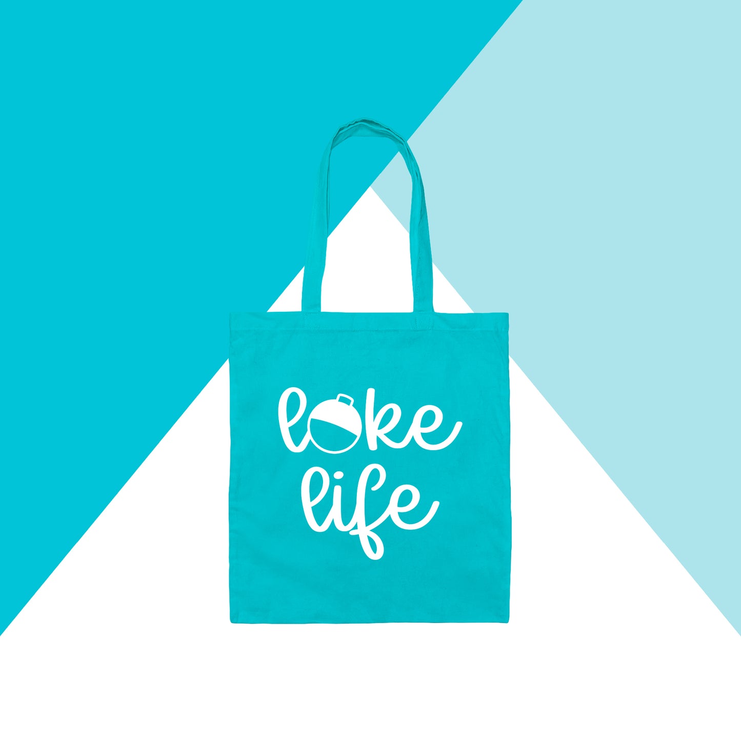 Lake Life Tote Bag North Owl Apparel