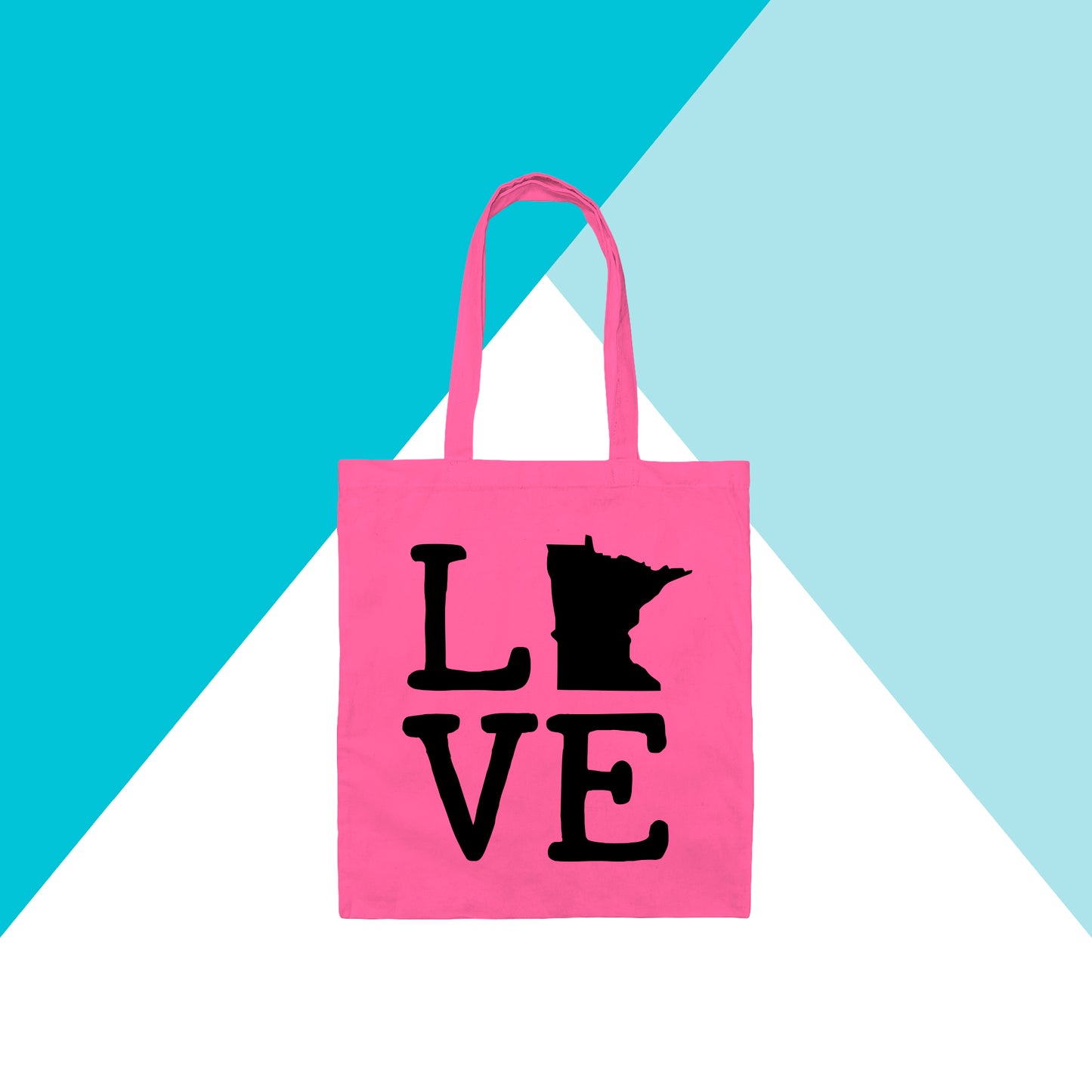 Minnesota Love Tote Bag North Owl Apparel