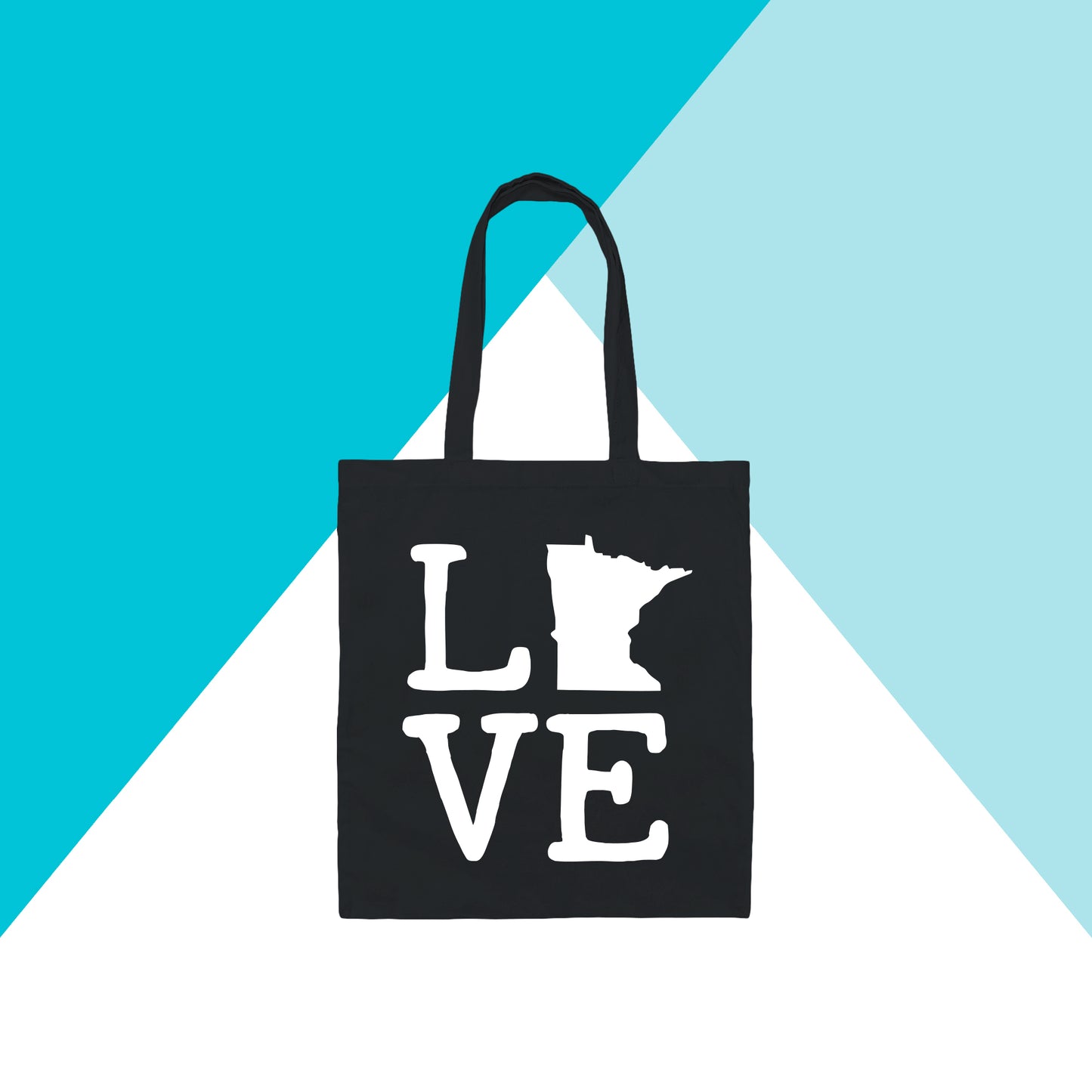 Minnesota Love Tote Bag North Owl Apparel