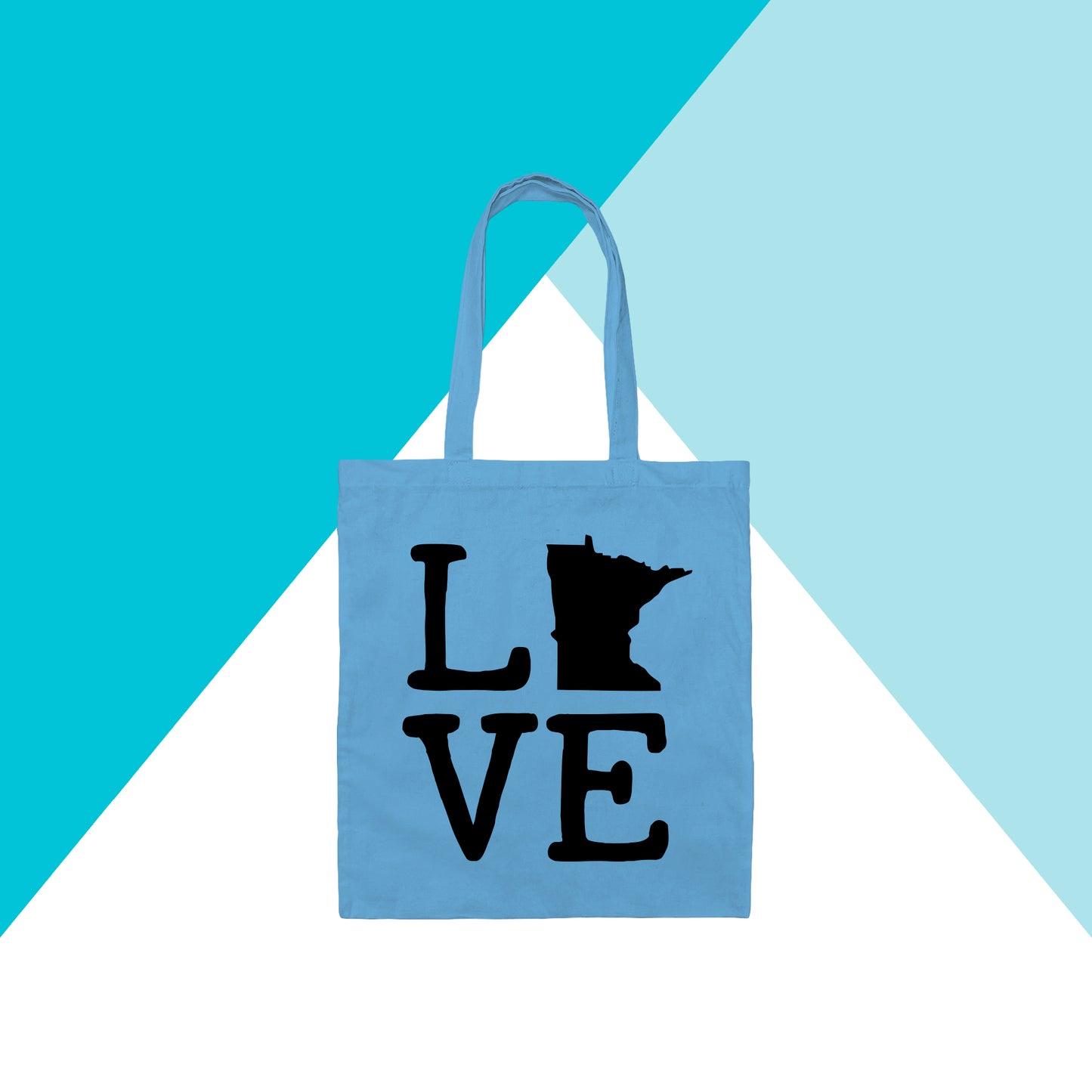 Minnesota Love Tote Bag North Owl Apparel