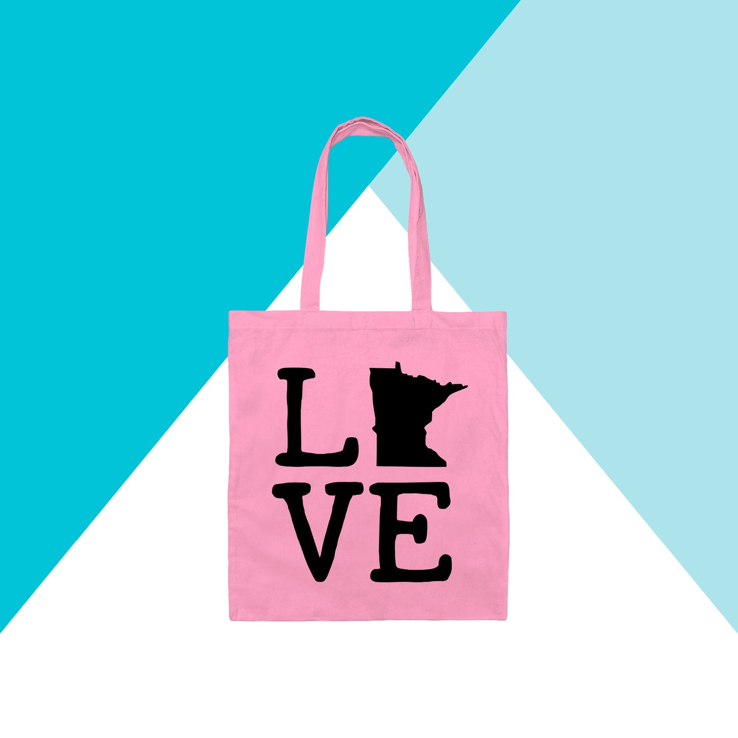 Minnesota Love Tote Bag North Owl Apparel