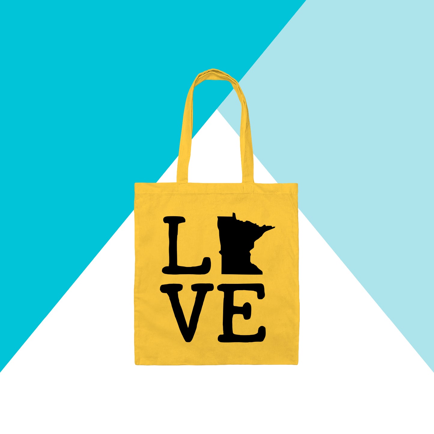 Minnesota Love Tote Bag North Owl Apparel