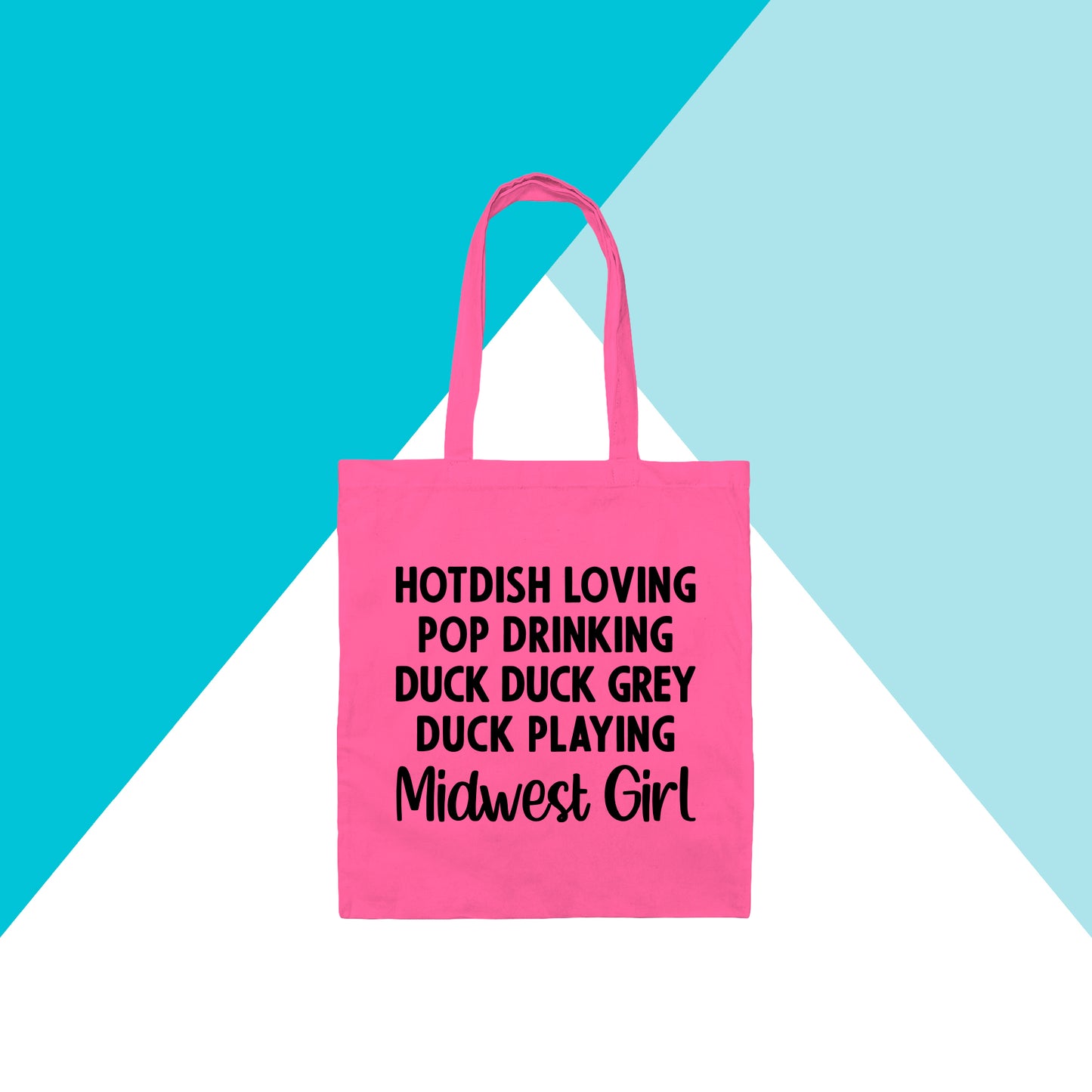 Midwest Girl Tote Bag North Owl Apparel