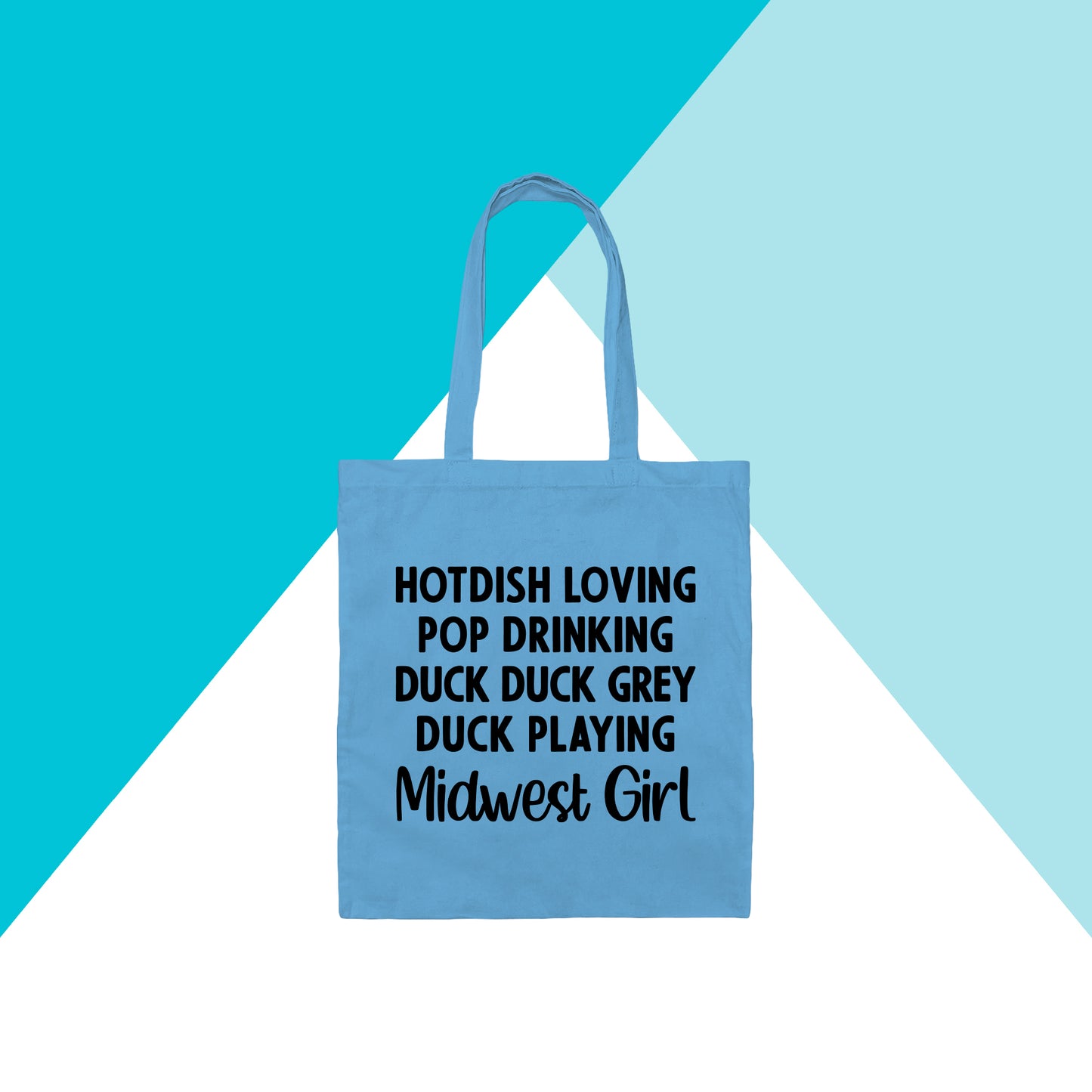 Midwest Girl Tote Bag North Owl Apparel