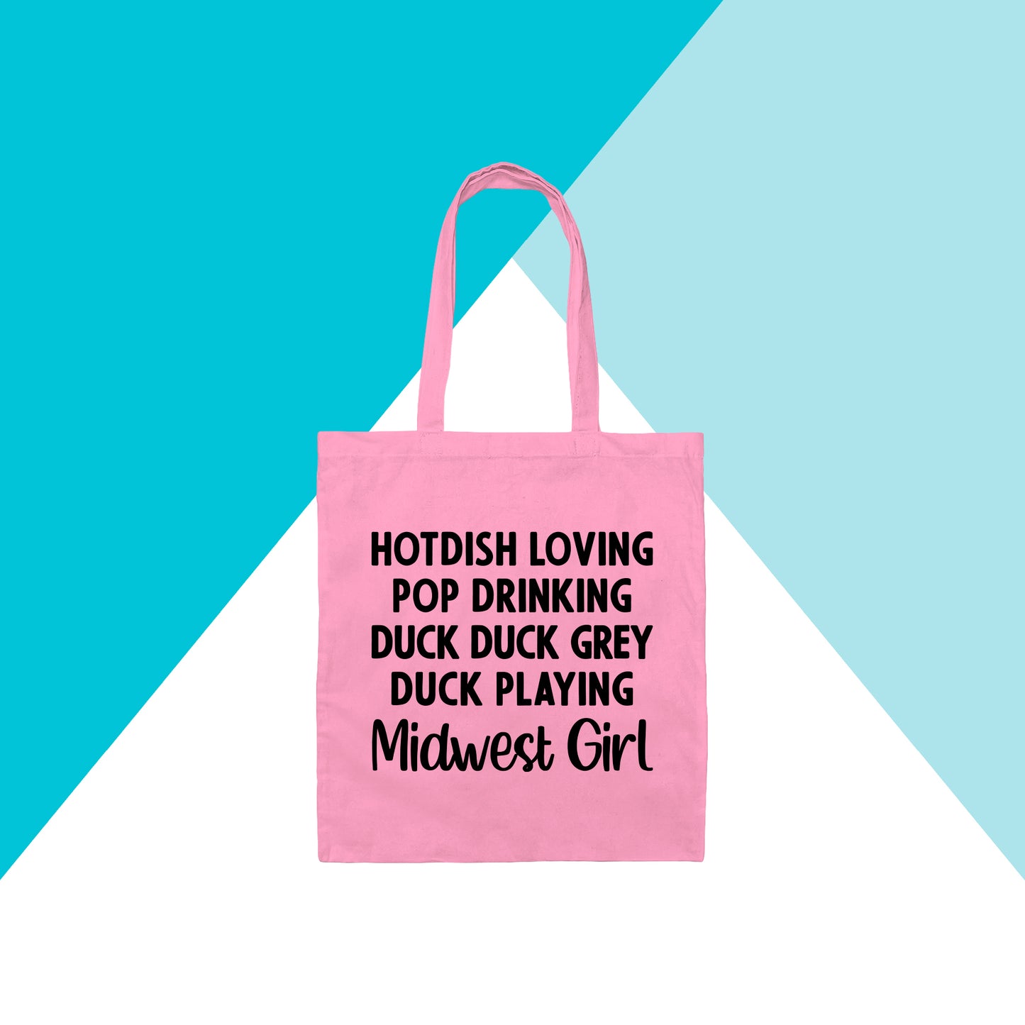 Midwest Girl Tote Bag North Owl Apparel