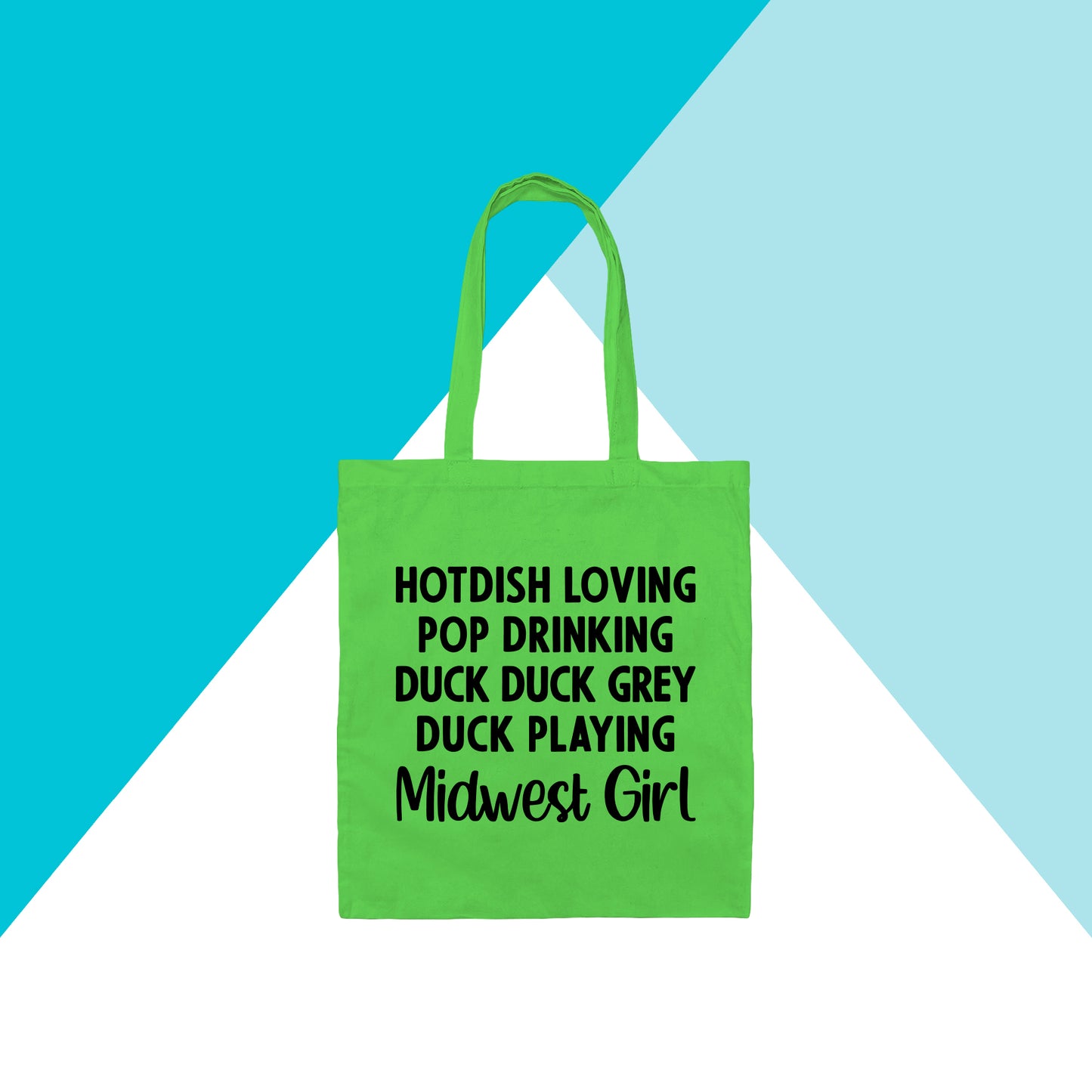 Midwest Girl Tote Bag North Owl Apparel