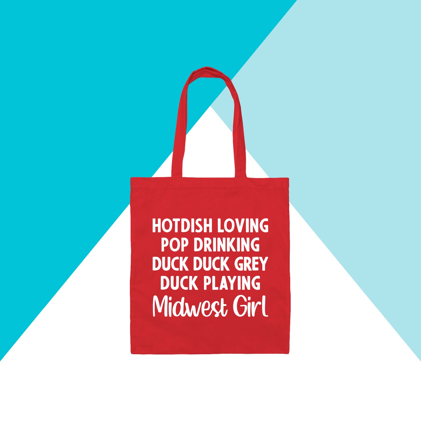 Midwest Girl Tote Bag North Owl Apparel
