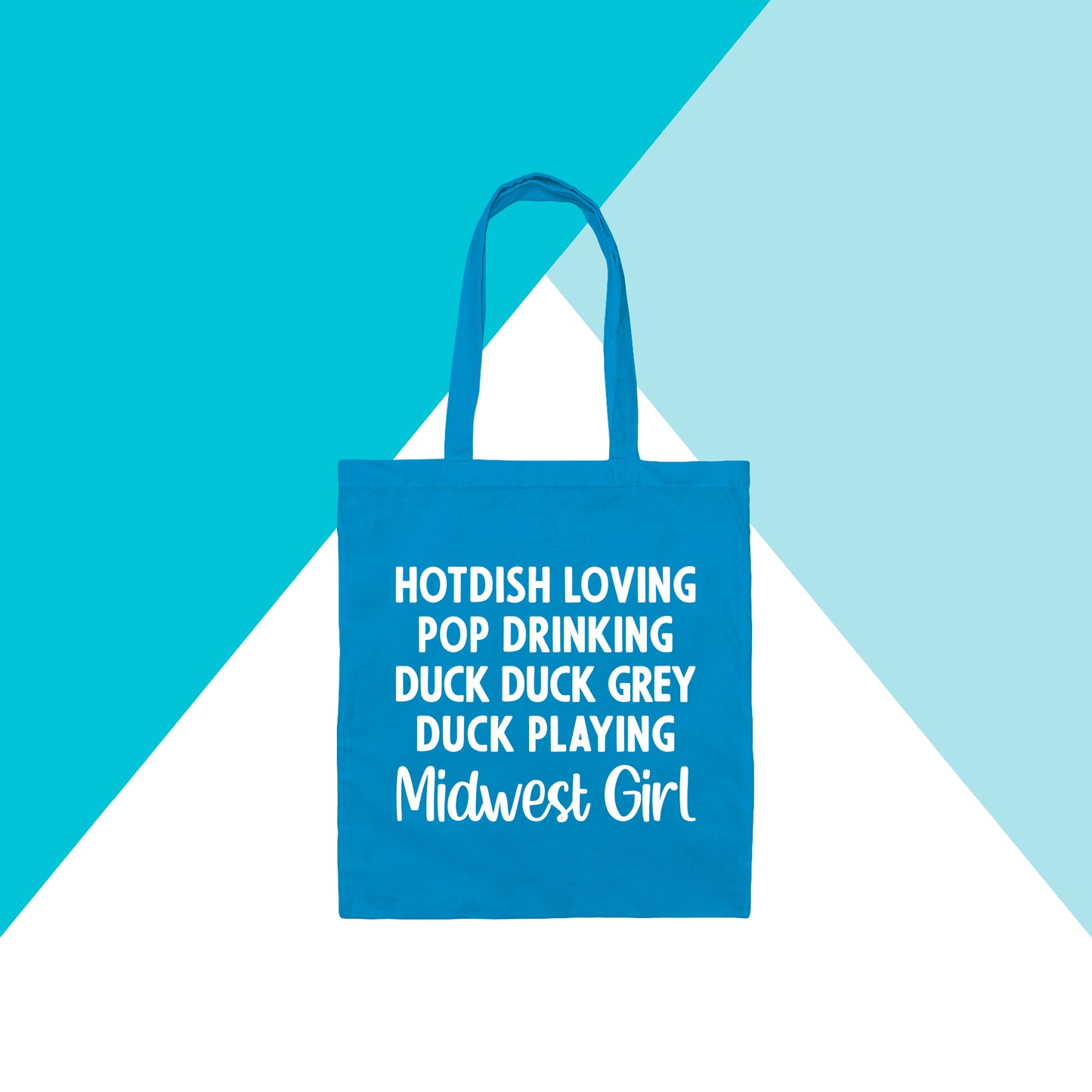 Midwest Girl Tote Bag North Owl Apparel