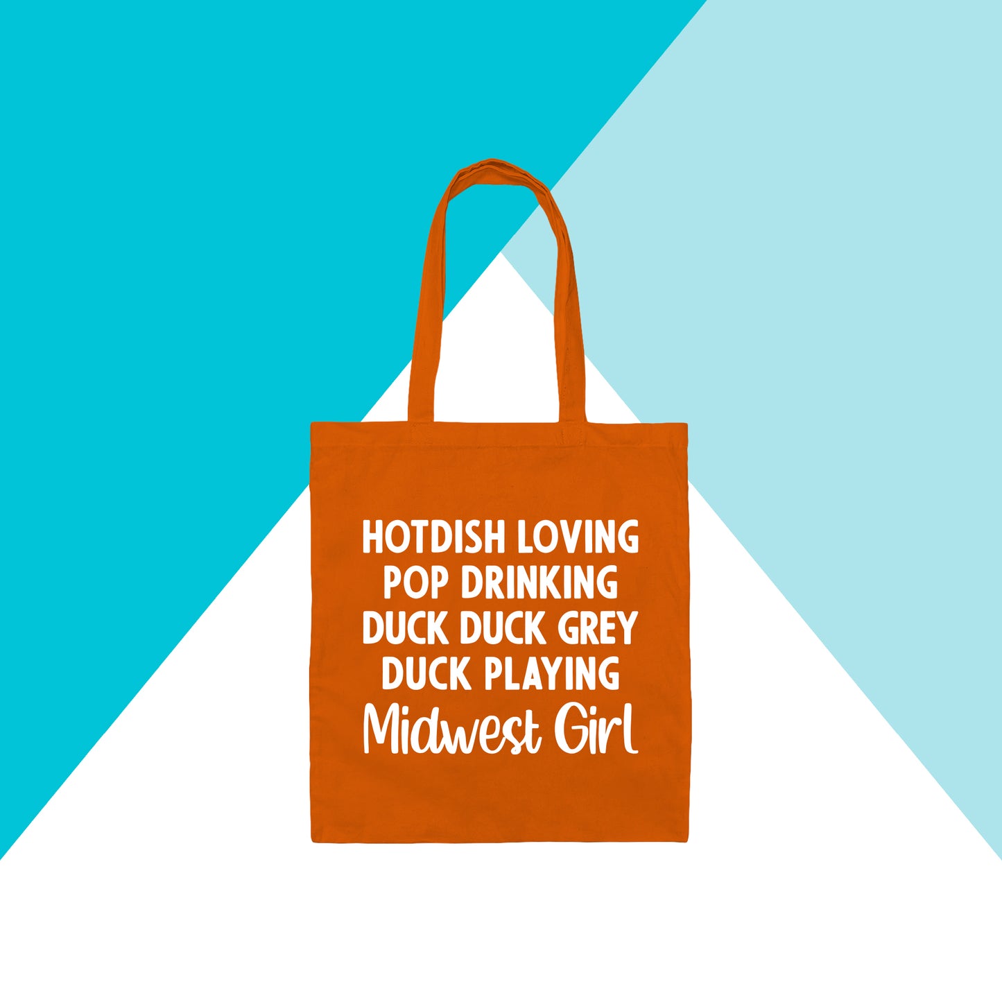 Midwest Girl Tote Bag North Owl Apparel