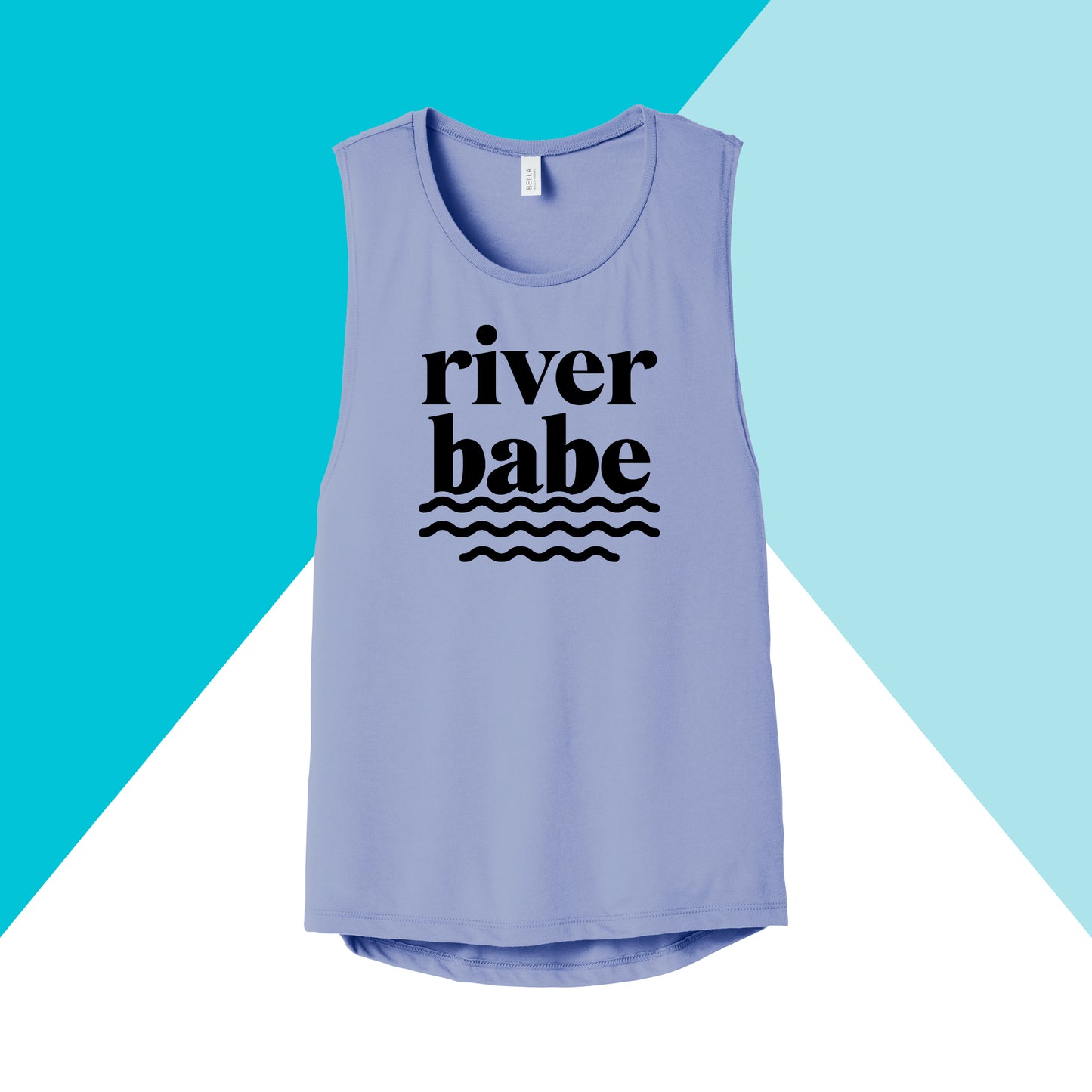 River Babe Women's Muscle Tank North Owl Apparel