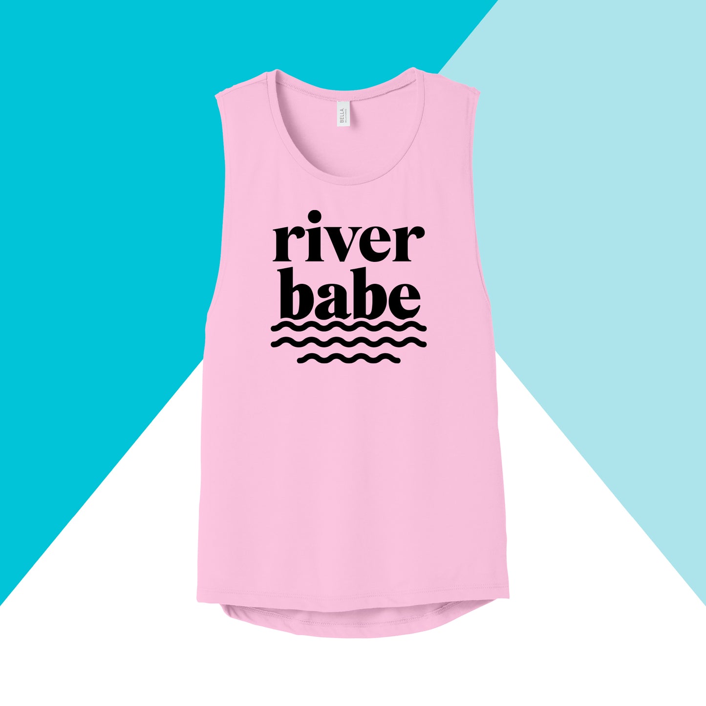 River Babe Women's Muscle Tank North Owl Apparel