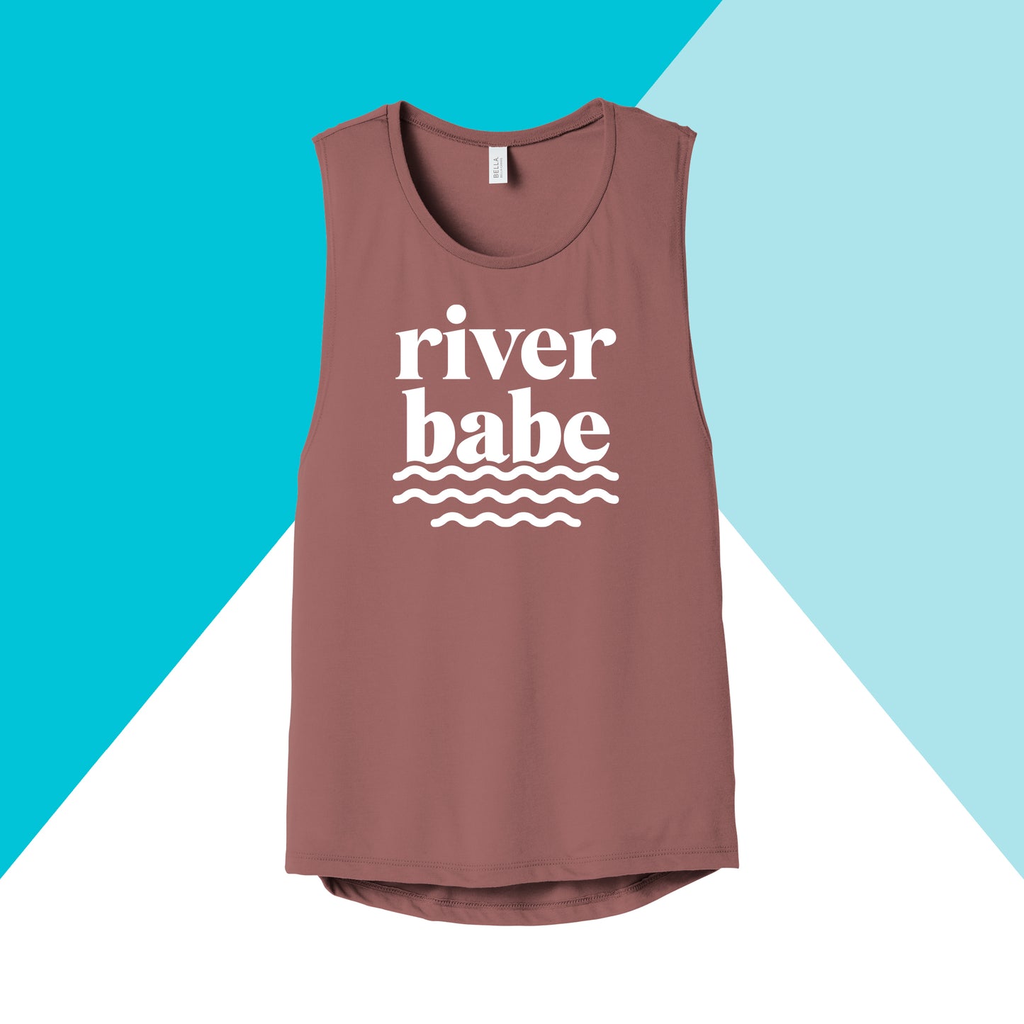 River Babe Women's Muscle Tank North Owl Apparel